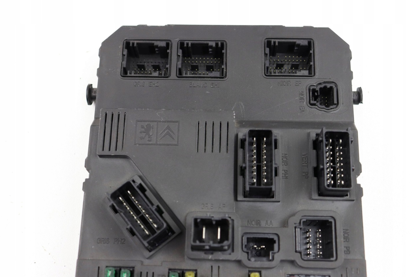 CITROEN PEUGEOT module control unit compartment BSI 9655221180 S120104600I