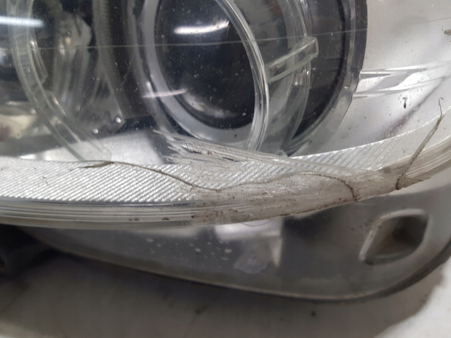 light XENON BI-XENON left front MERCEDES W207 C207