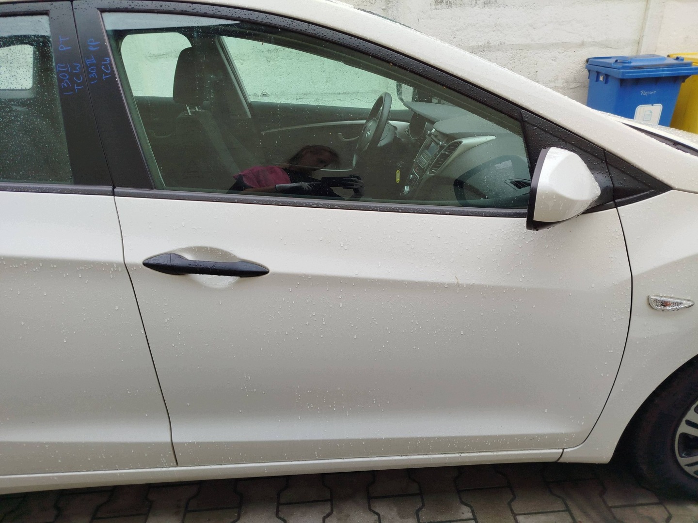 HYUNDAI I30 II TCW door right front front right 2012
