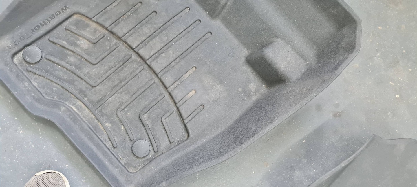 Ford Edge II 2020 ST LIFT mats carpet rubber front rear part USA WEATCHERTECH