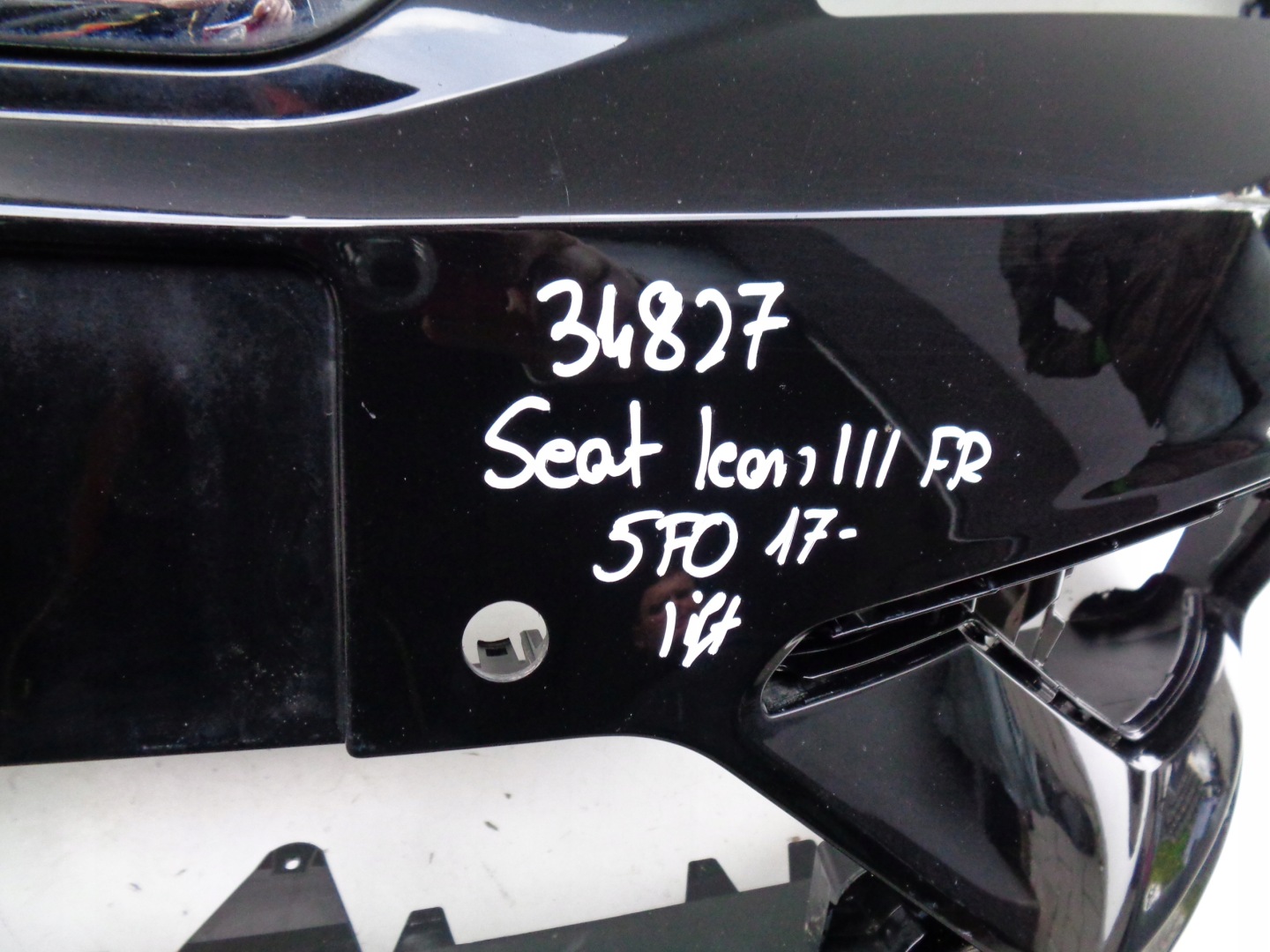 front bumper SEAT LEON III 3 FR 5F 17- LIFT