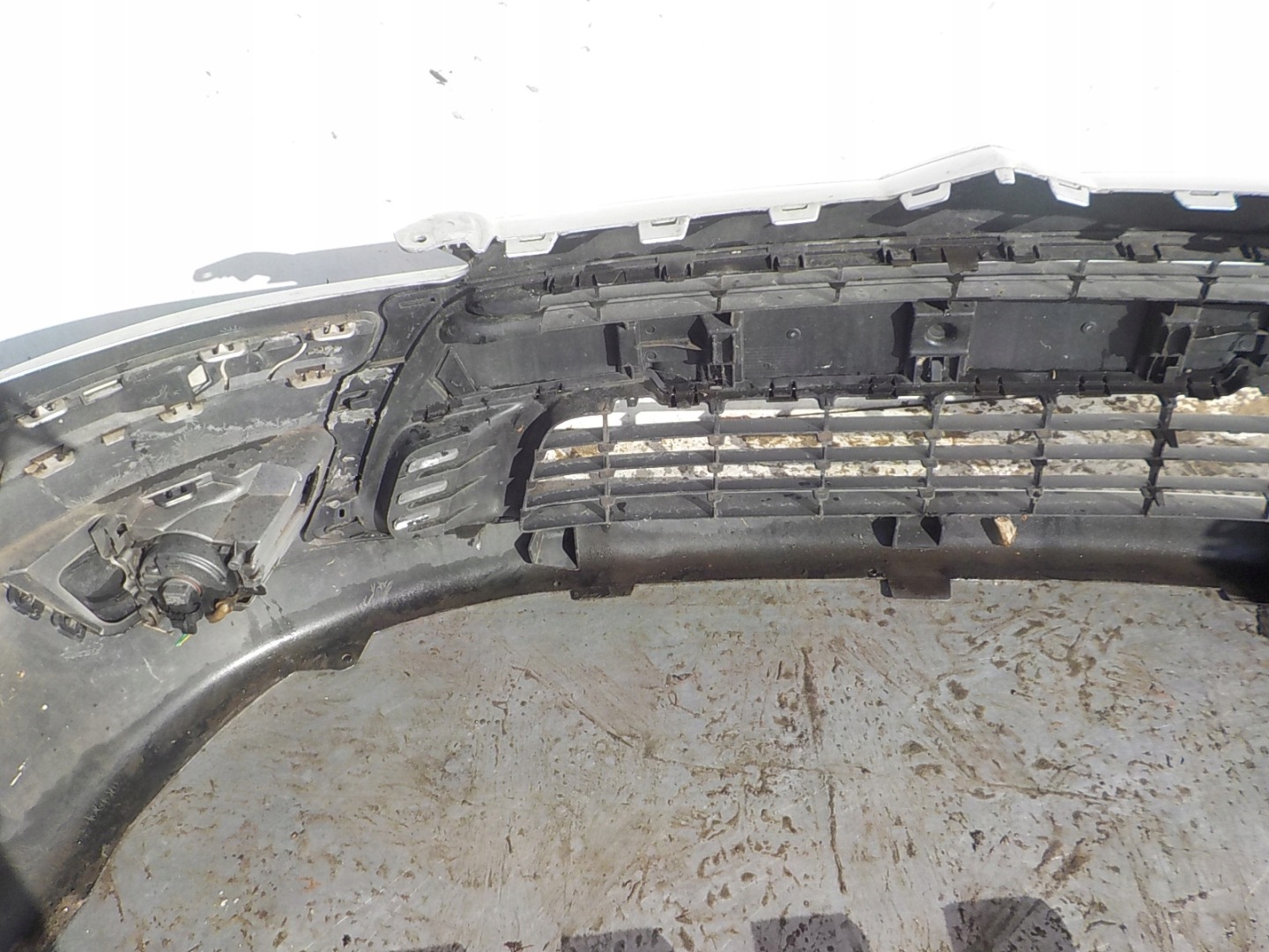 414 CITROEN C4 and LIFT bumper front front