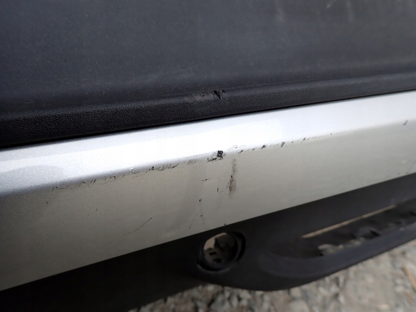 bumper rear part rear OPEL MOKKA 2 II B 76 2020