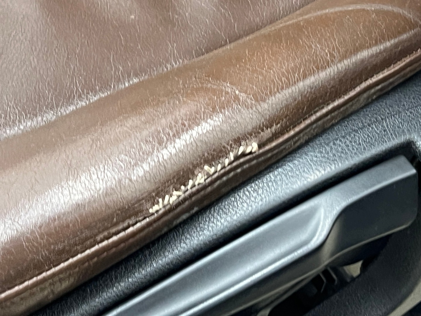 AUDI A7 C7 4G 10-14 seats side KOMPLET leather BRAZOWE GRZANE