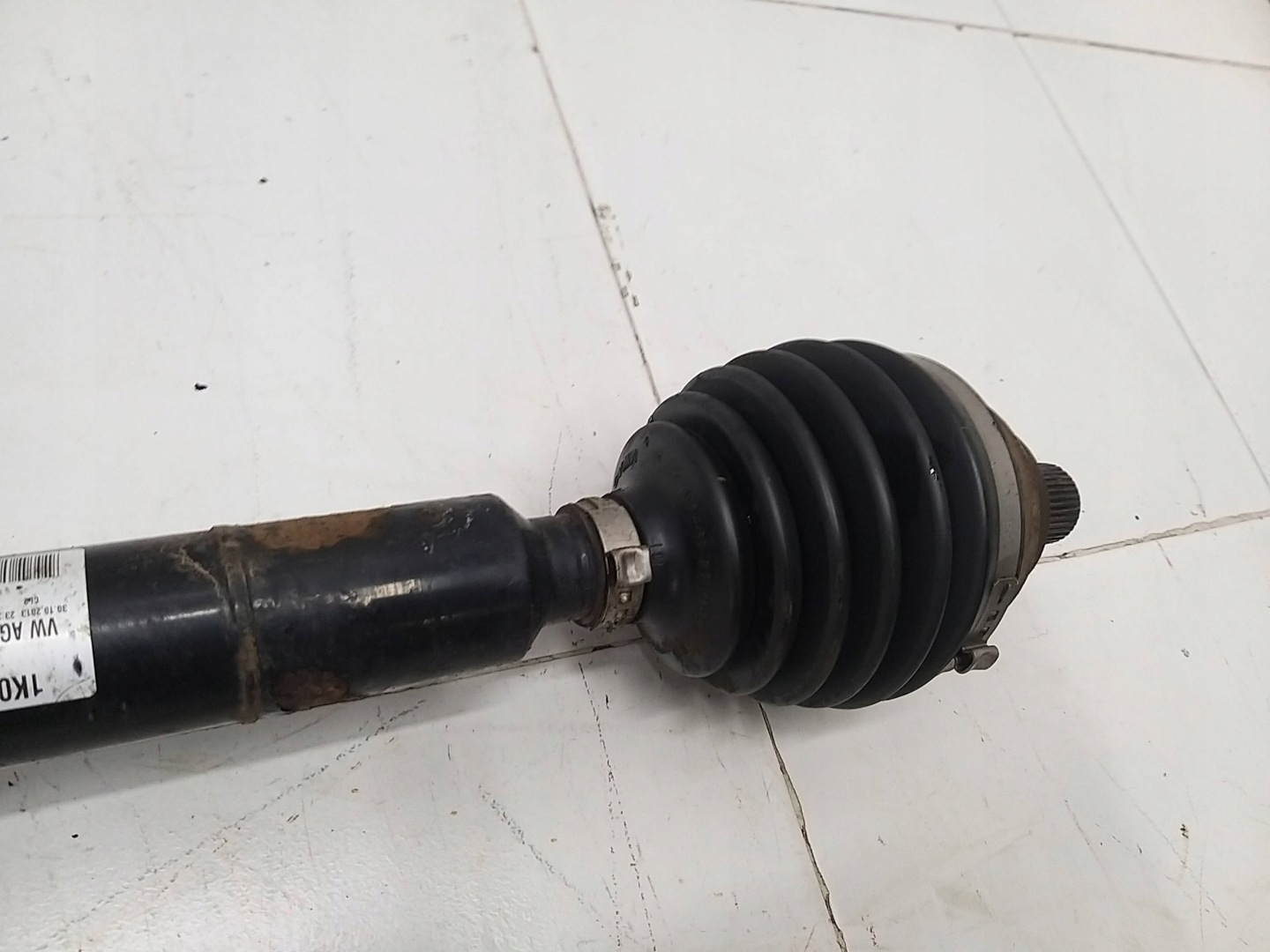 AUDI LEON III GOLF VII OCTAVIA III GOLF VII semi-axis right long DSG 1,6 TDI