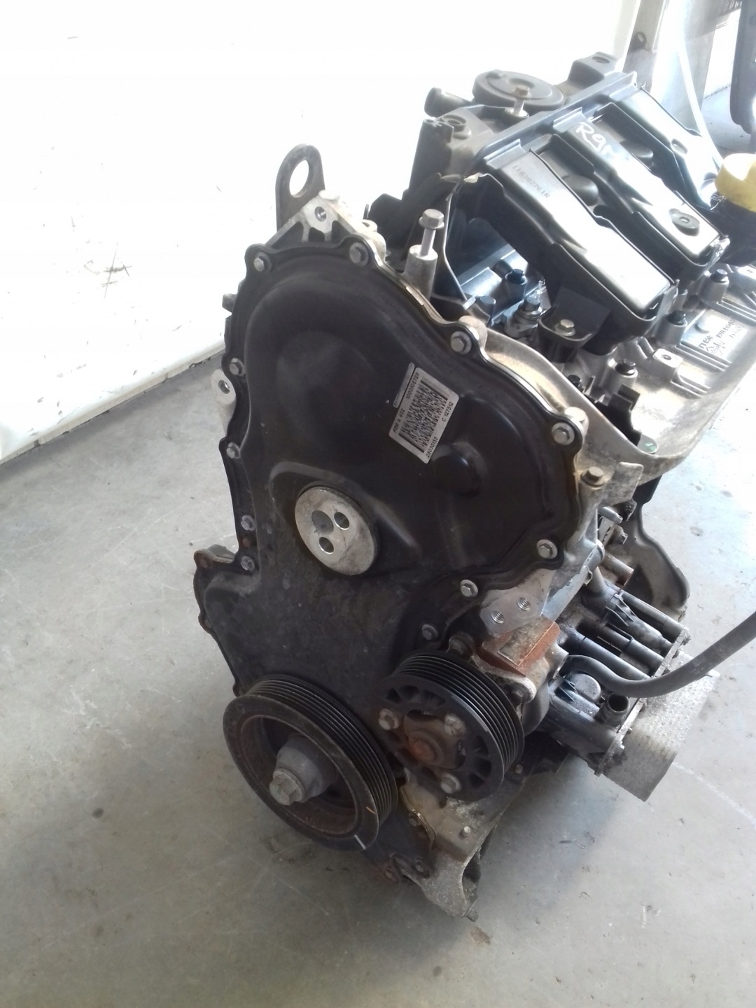 engine R9MA402 2015r Renault Megane