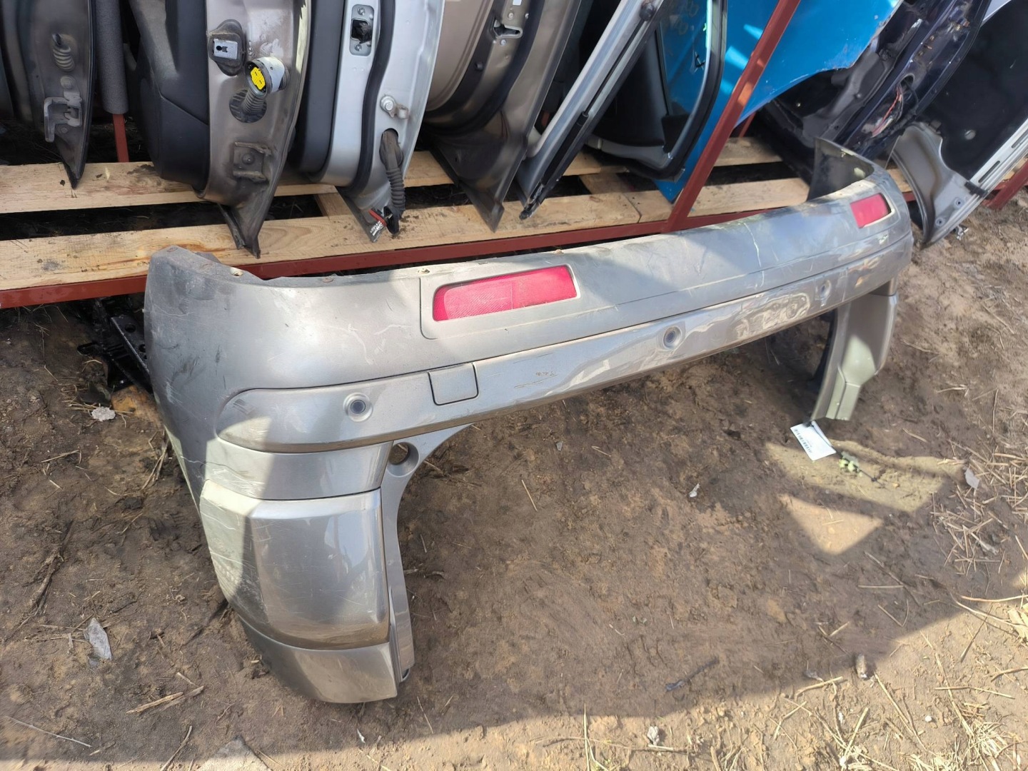 bumper rear part KEB CITROEN C4 Picasso and