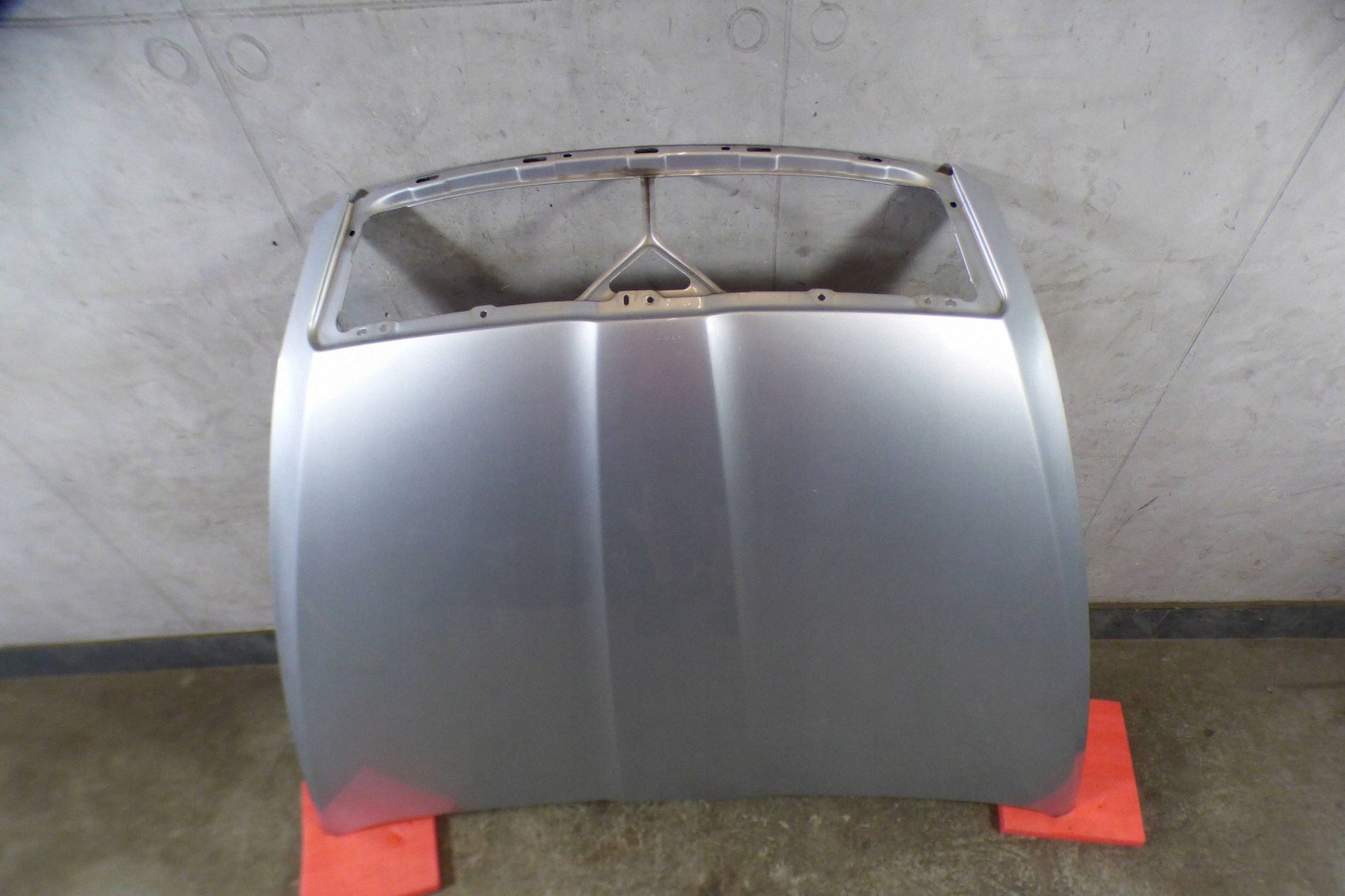 Skoda Octavia II COFANO 1Z0823155B Originale LAKIER LF7W