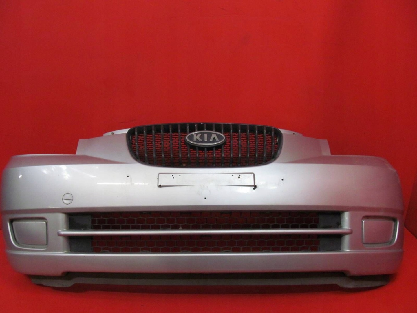 KIA PICANTO and 1 03-07 bumper front front SREBRNY S3