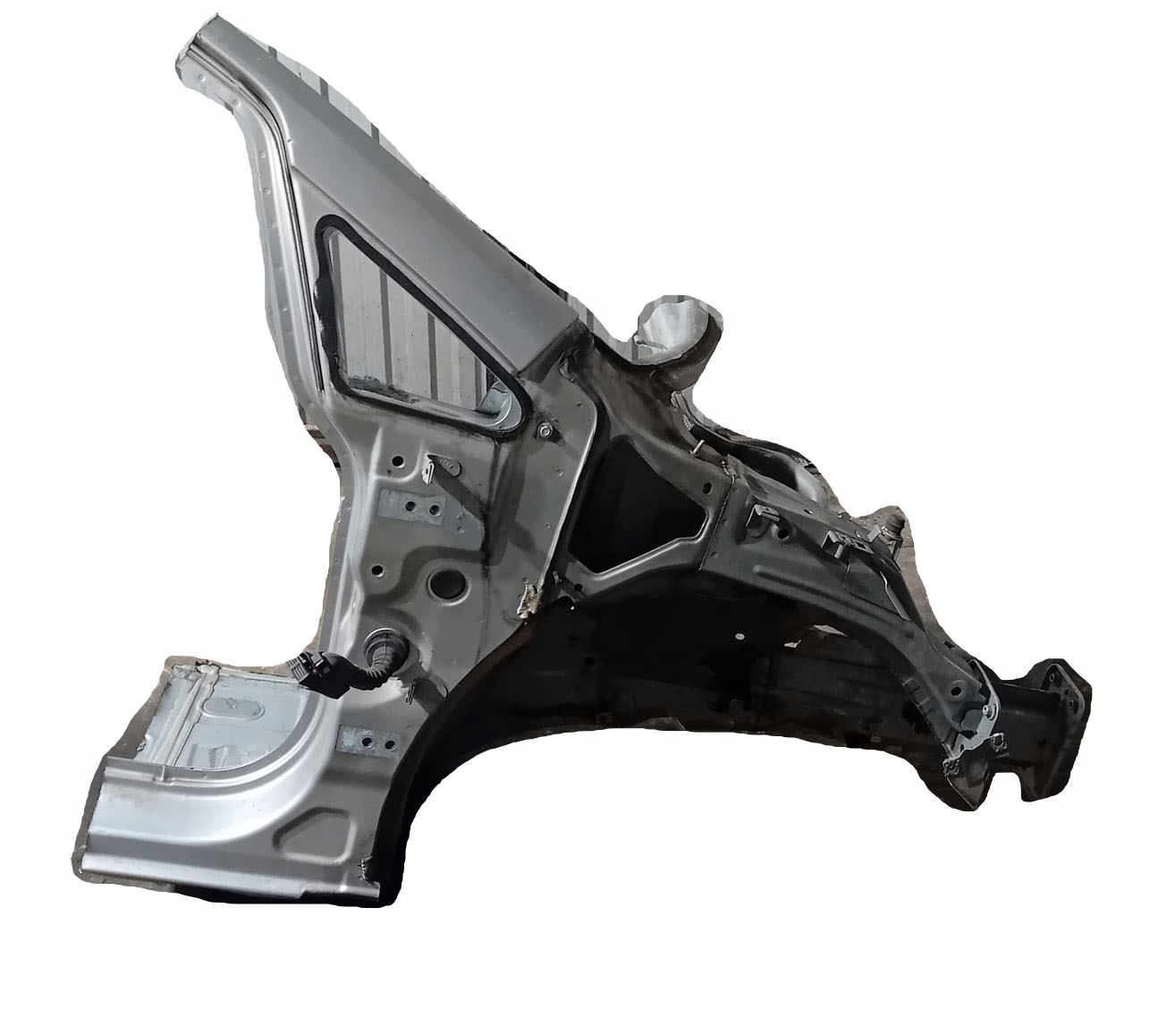 quarter right front quarter OPEL CORSA E