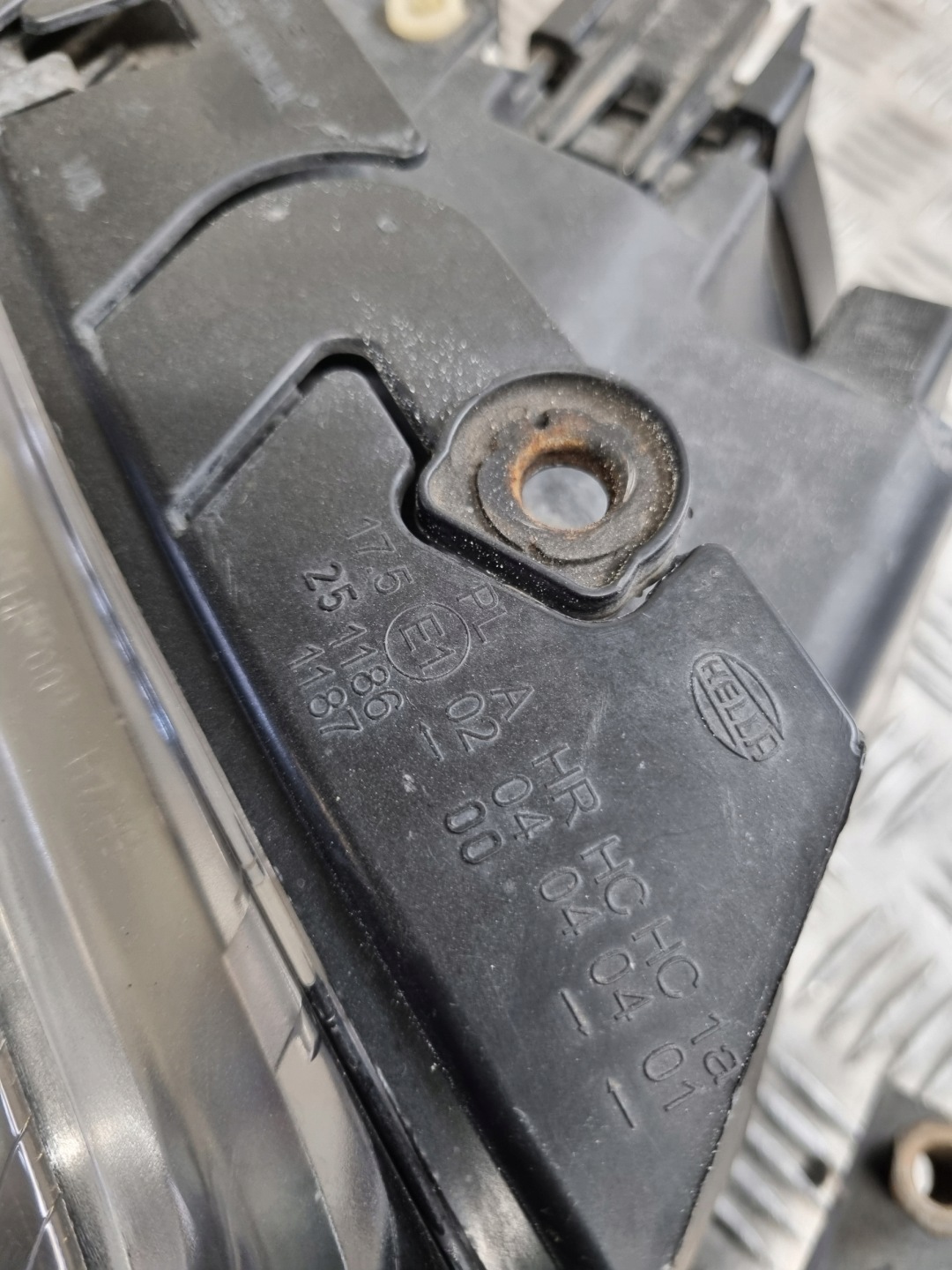 light right VW PASSAT B5 FL