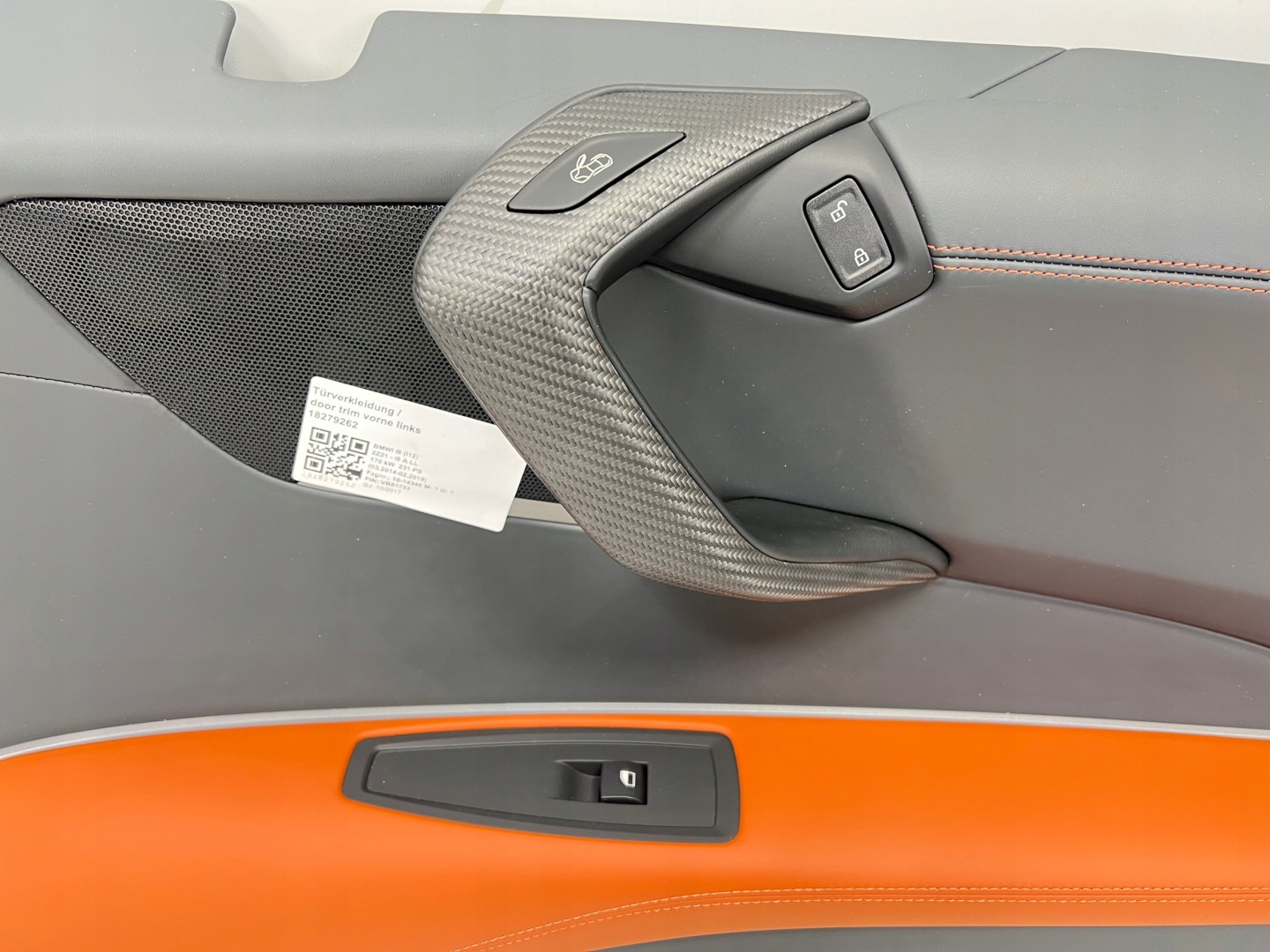 Sitze innere Leder NAPPA BMW I8 L12