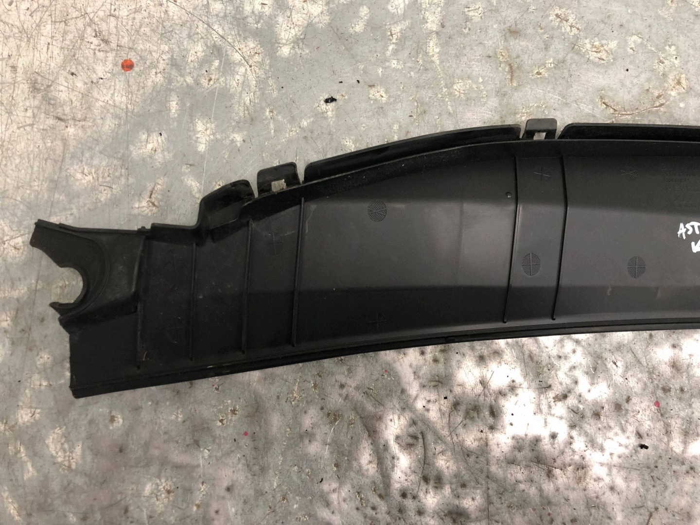 torpedo lower OPEL ASTRA K KOMBI 39019107