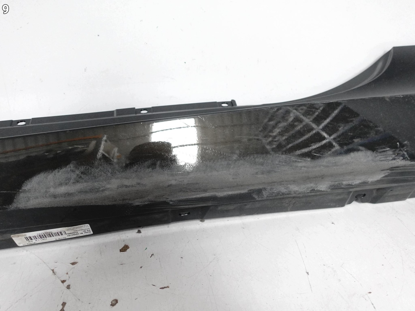 BMW 8 G14 G15 m-packet MSP M SPORT 18-26 threshold moulding cap left