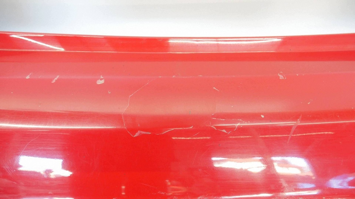 bumper rear part rear MERCEDES W176 AMG KOMPLET