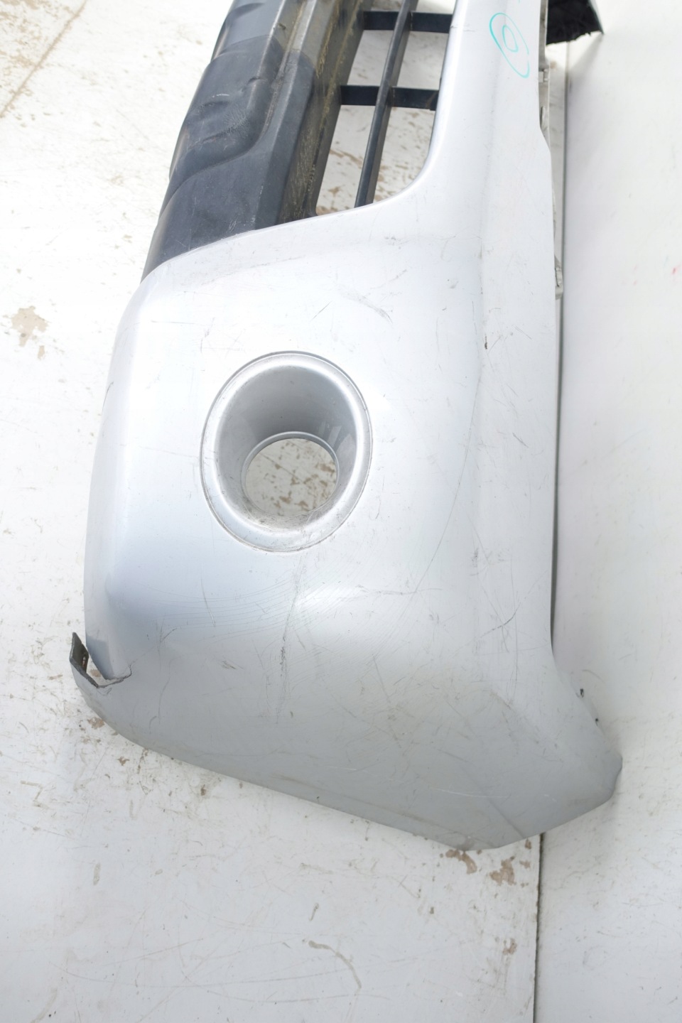 NISSAN NAVARA D40 III LIFT 2005- bumper front front 620225X00H
