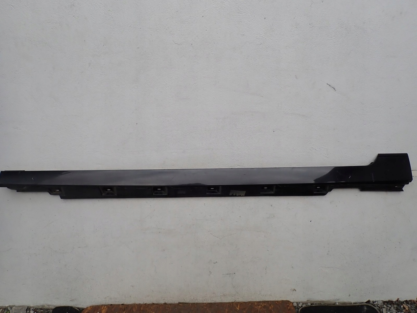 left moulding threshold threshold left VW VOLKSWAGEN PASSAT B8 2014- 3G0853857F