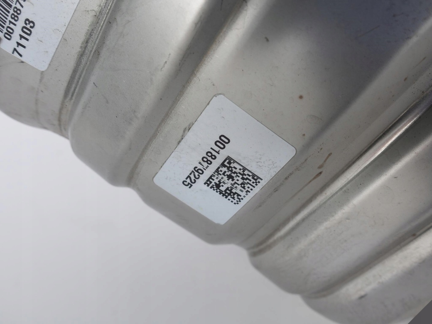 PORSCHE 991 911 3.4L TLUMIK right exhaust pipe pipe end