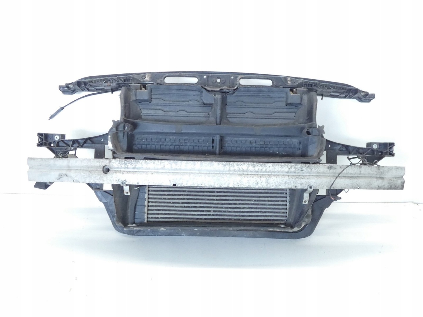 KPL support panel for radiators pillar iron sider ZALUZJE BMW X3 E83 LIFT 2.0 D N47