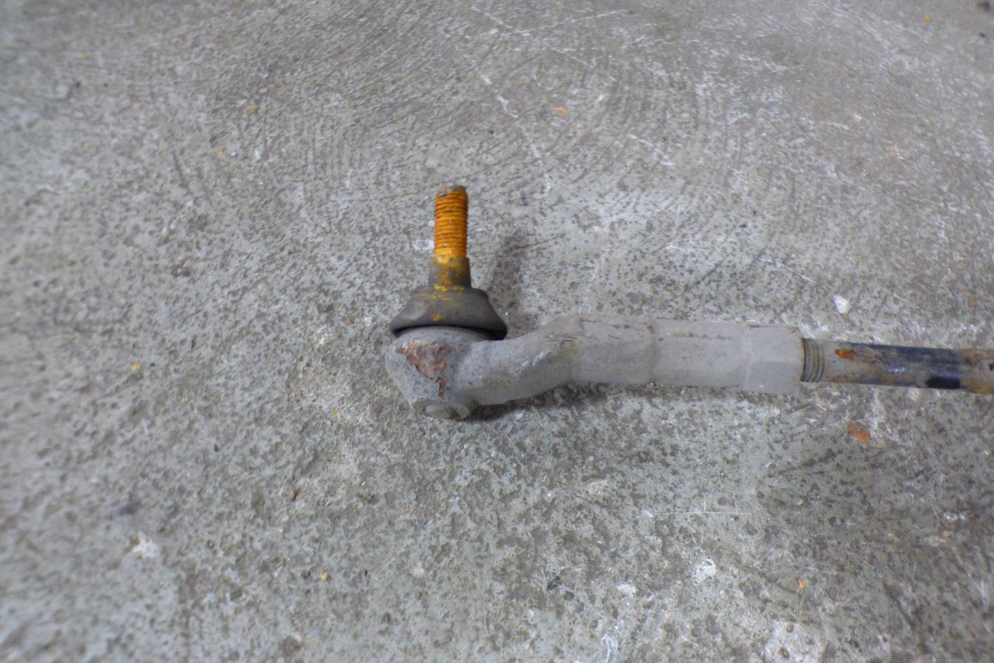 control drag rod servo steering 6C1423058E st.BDB Skoda Fabia III