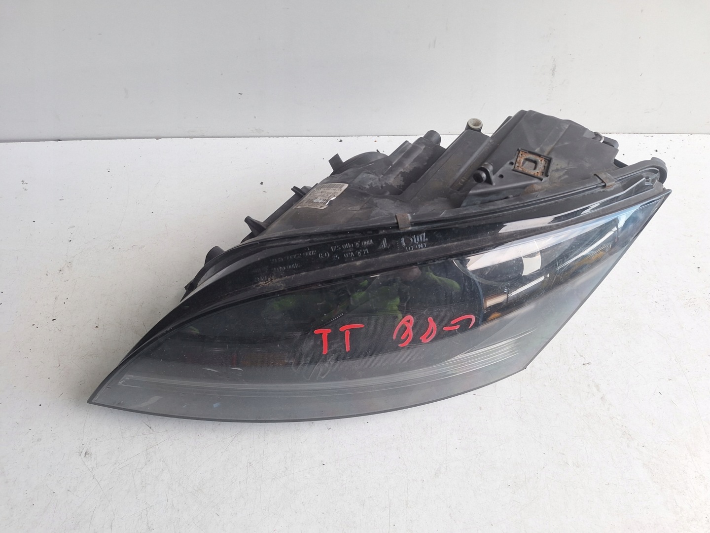 AUDI TT 8J 06-14 light left lens UK