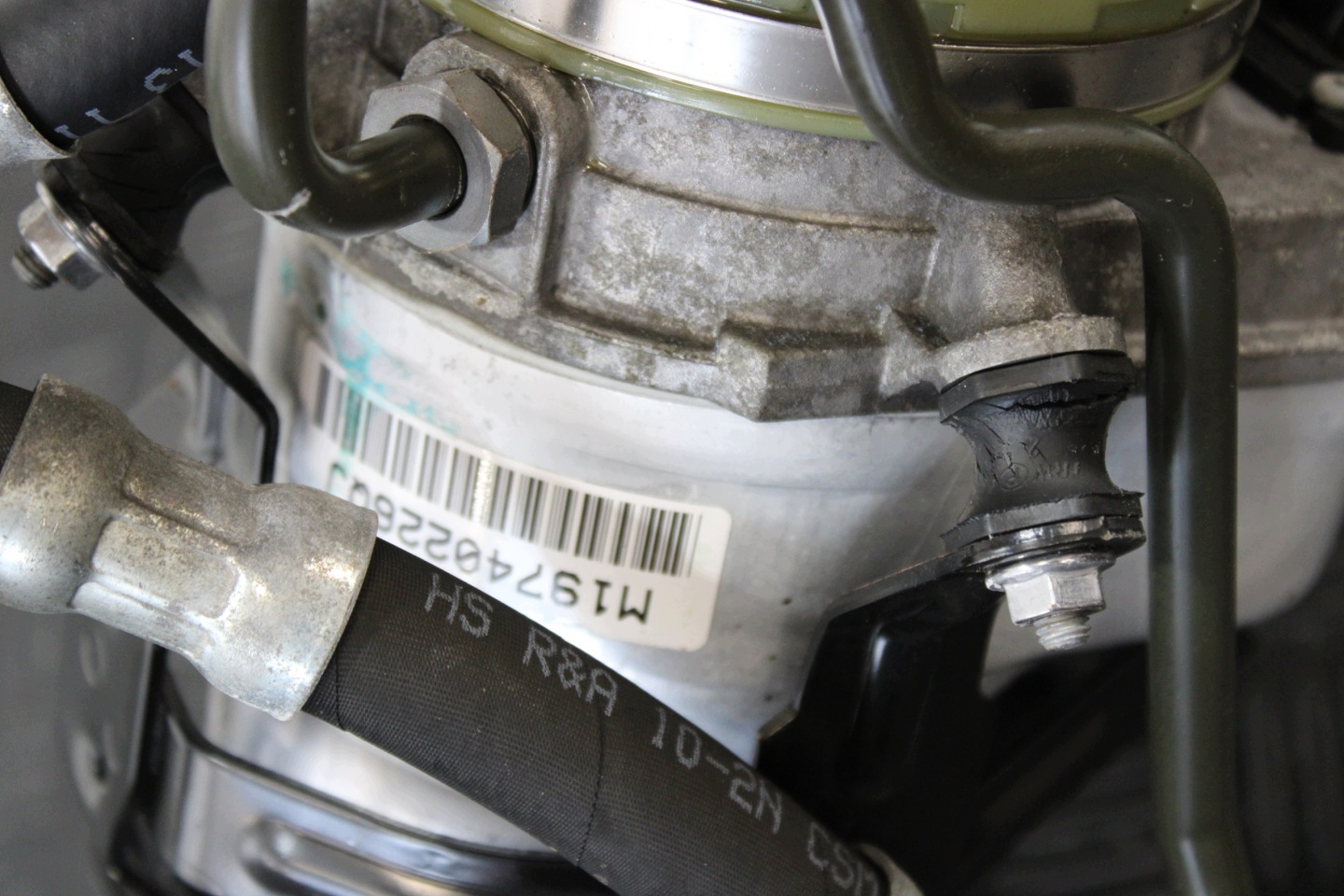 servopumpe des lenkrads OPEL MERIVA B LIFT 1.6 CDTI