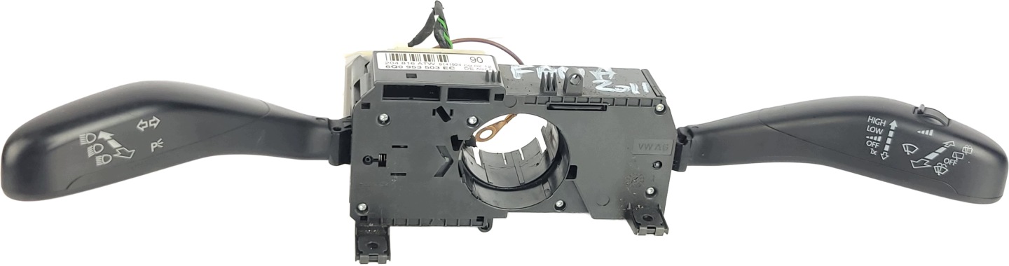 VW POLO 9N LIFT DEVIO LUCI DEVIO Interruttore comando luci ZESPOLONY 6Q0953503EC