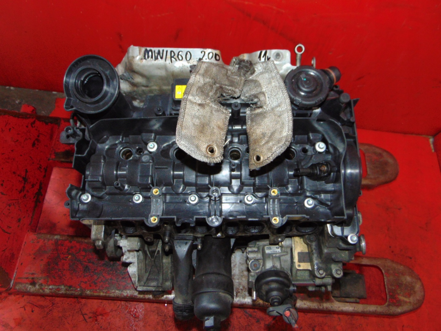 MINI Countryman R60 2.0 D 143 KM engine N47C20A