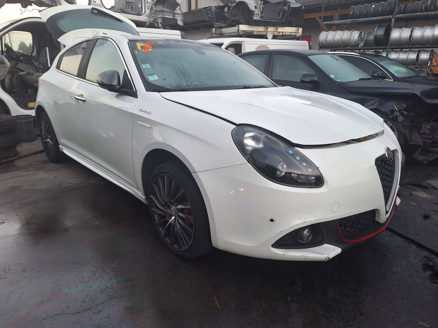 Alfa Romeo Giulietta 50513401 light rear part left DO bonnet boot