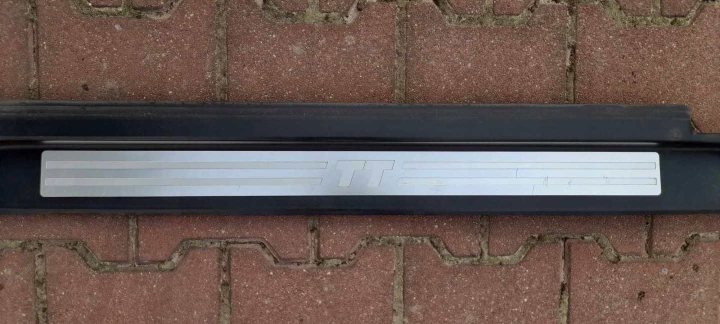 moulding threshold cap right AUDI TT 8N 8N0853492