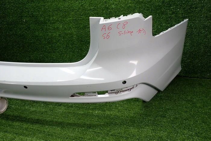 AUDI A6 C8 S-LINE KOMBI 18- bumper rear rear part