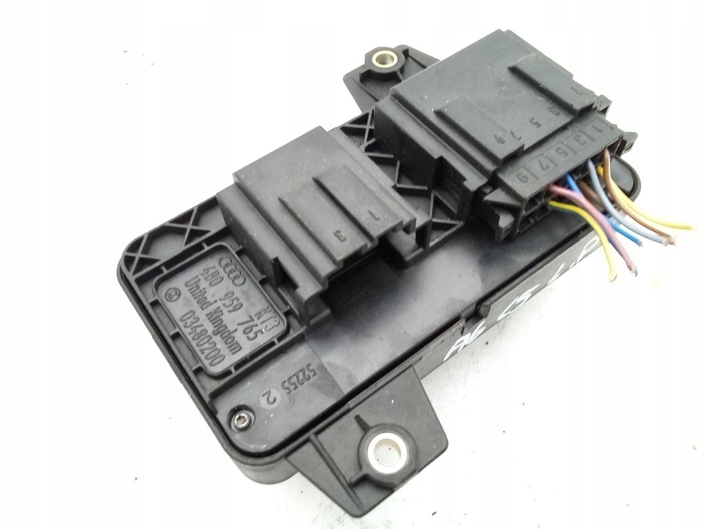 Audi A6 C5 panel manipulator Schalter SITZ links vorne 4B0959765