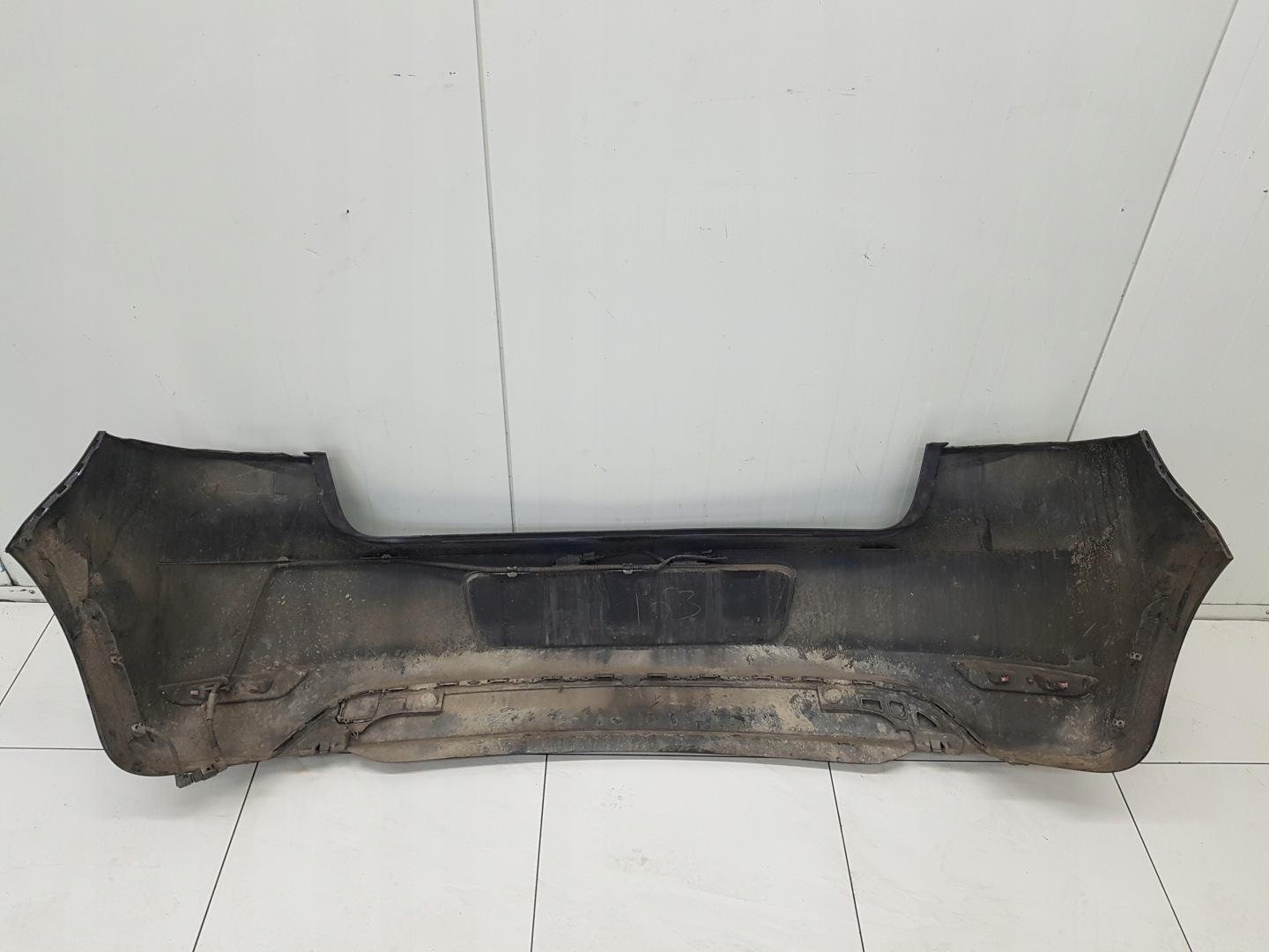bumper rear part rear VOLKSWAGEN GOLF 6