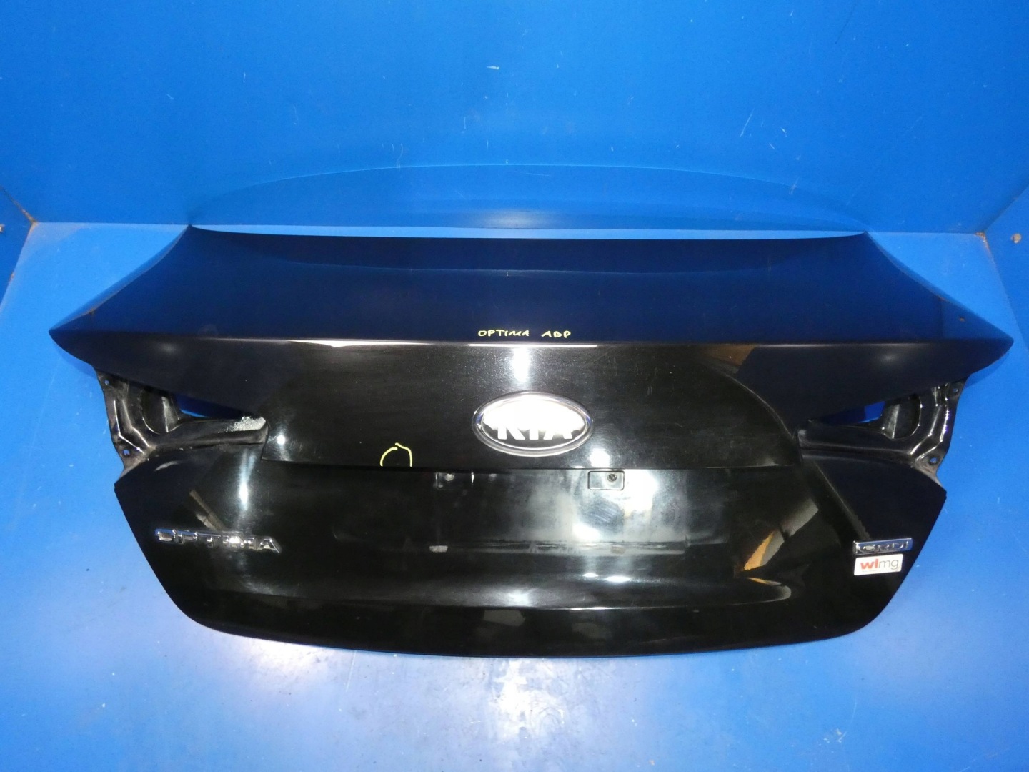 KIA OPTIMA III sedan trunk door boot rear part rear