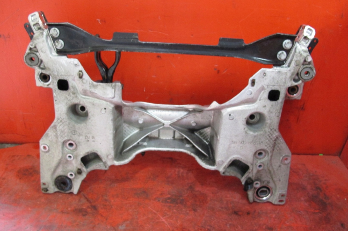PEUGEOT 407 axle beam subframe axle beam TRAWERS front