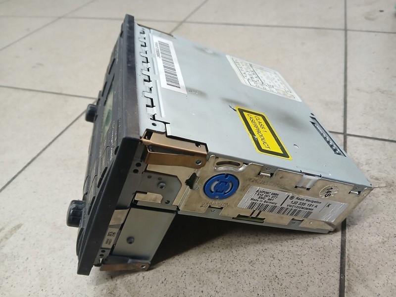 RADIO VW SHARAN NAVI CHANGER 1J0035191A