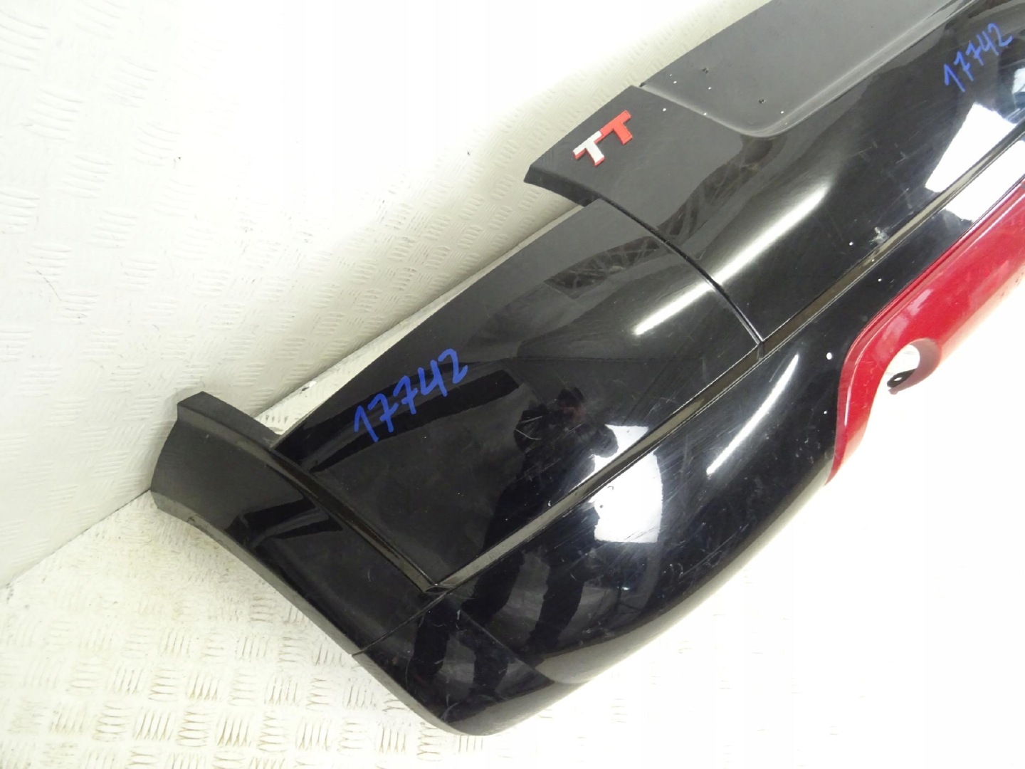Audi TT 8N0 98-06 bumper rear part rear