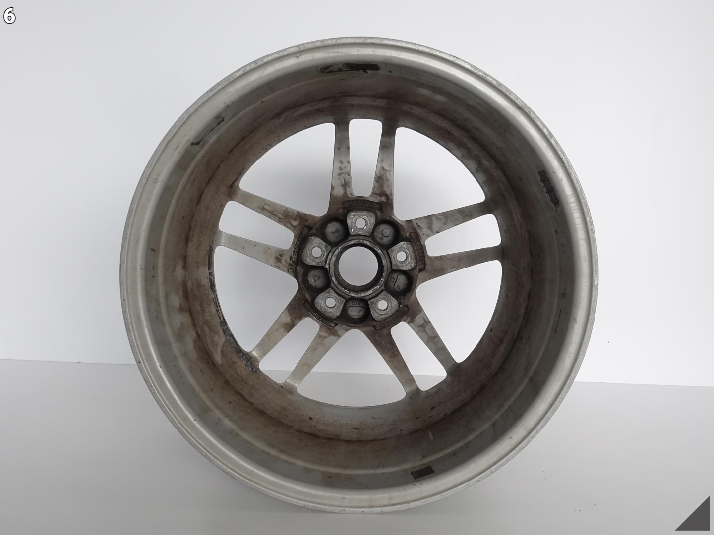 PORSCHE PANAMERA 970 TURBO II disk 10JX19 ET61