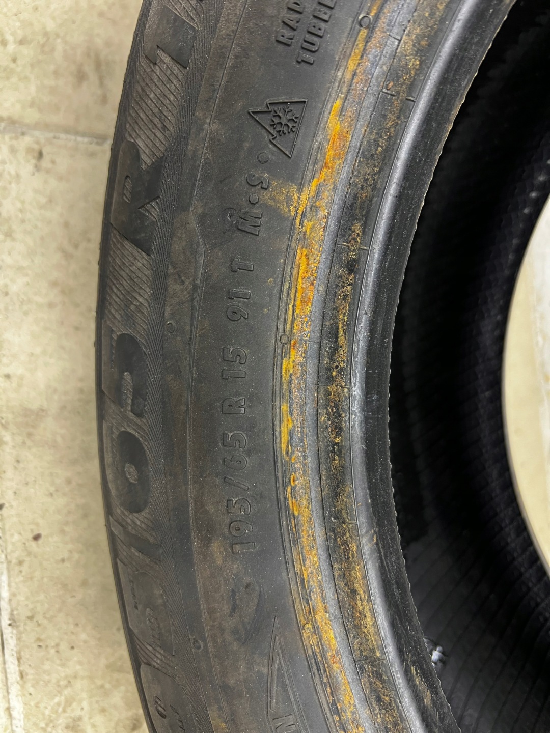 2X gomma zimowa Semperit Speed-Grip 2 195/65R15 91 T