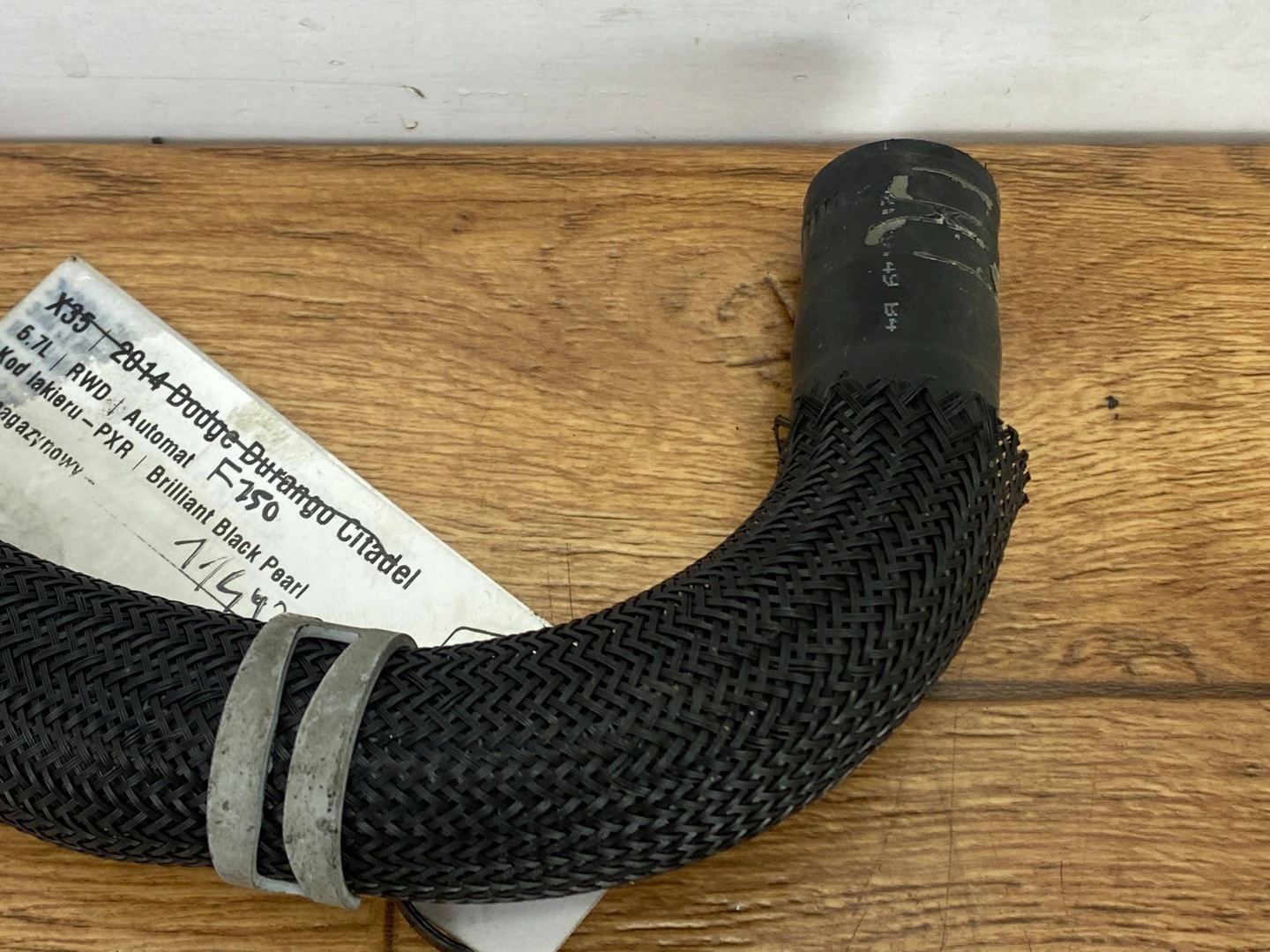 prijenos crijevo wodny Ford F150 2021