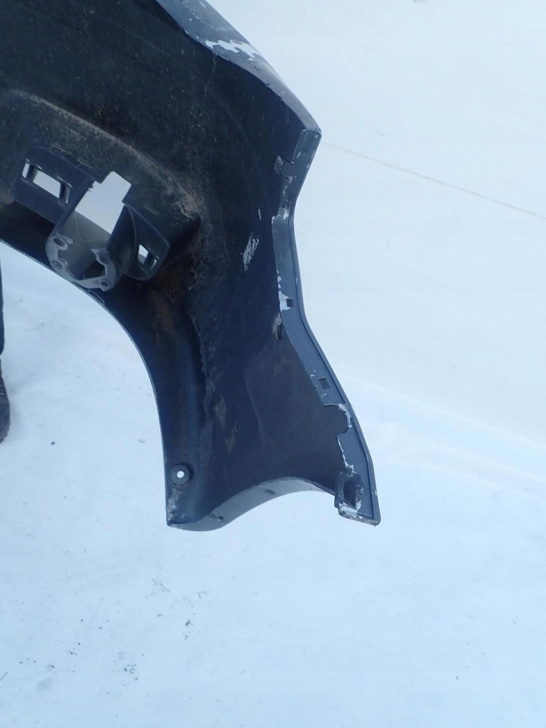 CHRYSLER GRAND VOYAGER 07-11 bumper front front