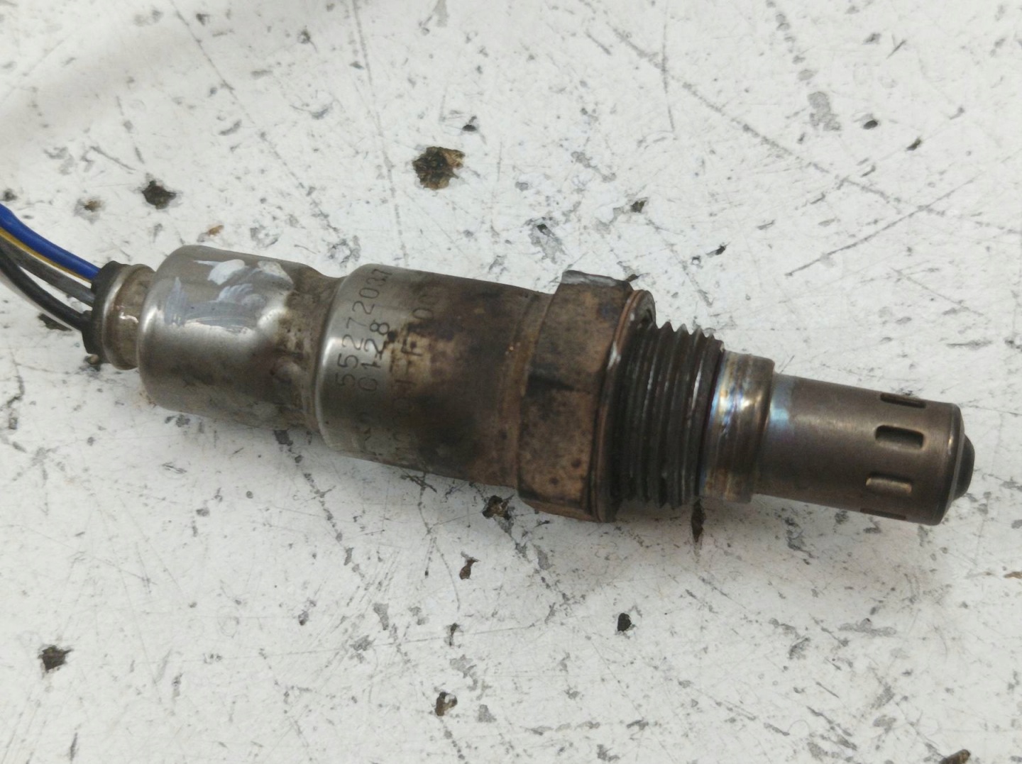 SONDA LAMBDA 55272037 UAA0004-FA008 2.3 D 130KM Fiat Ducato III (2007-)
