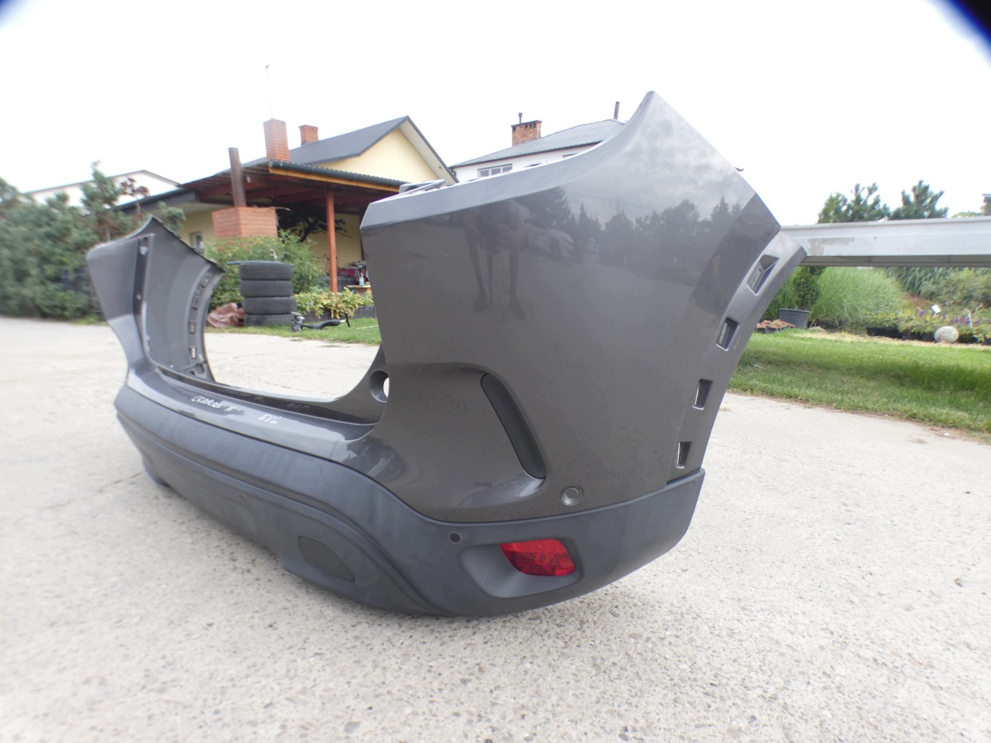 bumper rear part CITROEN C5 AIRCROSS complete EVL