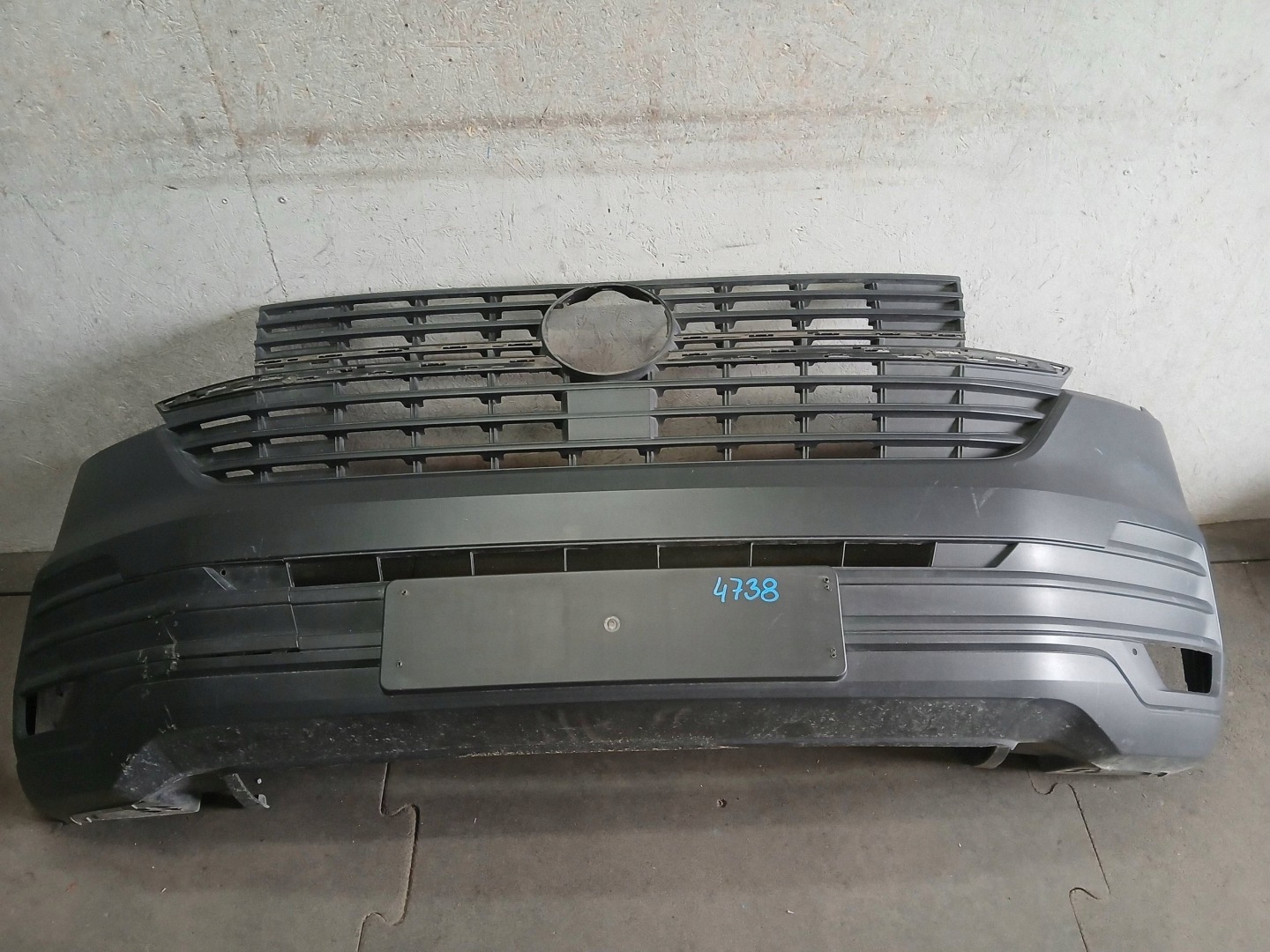 bumper front VW T6 T-6 LIFT T6.1 T6-1