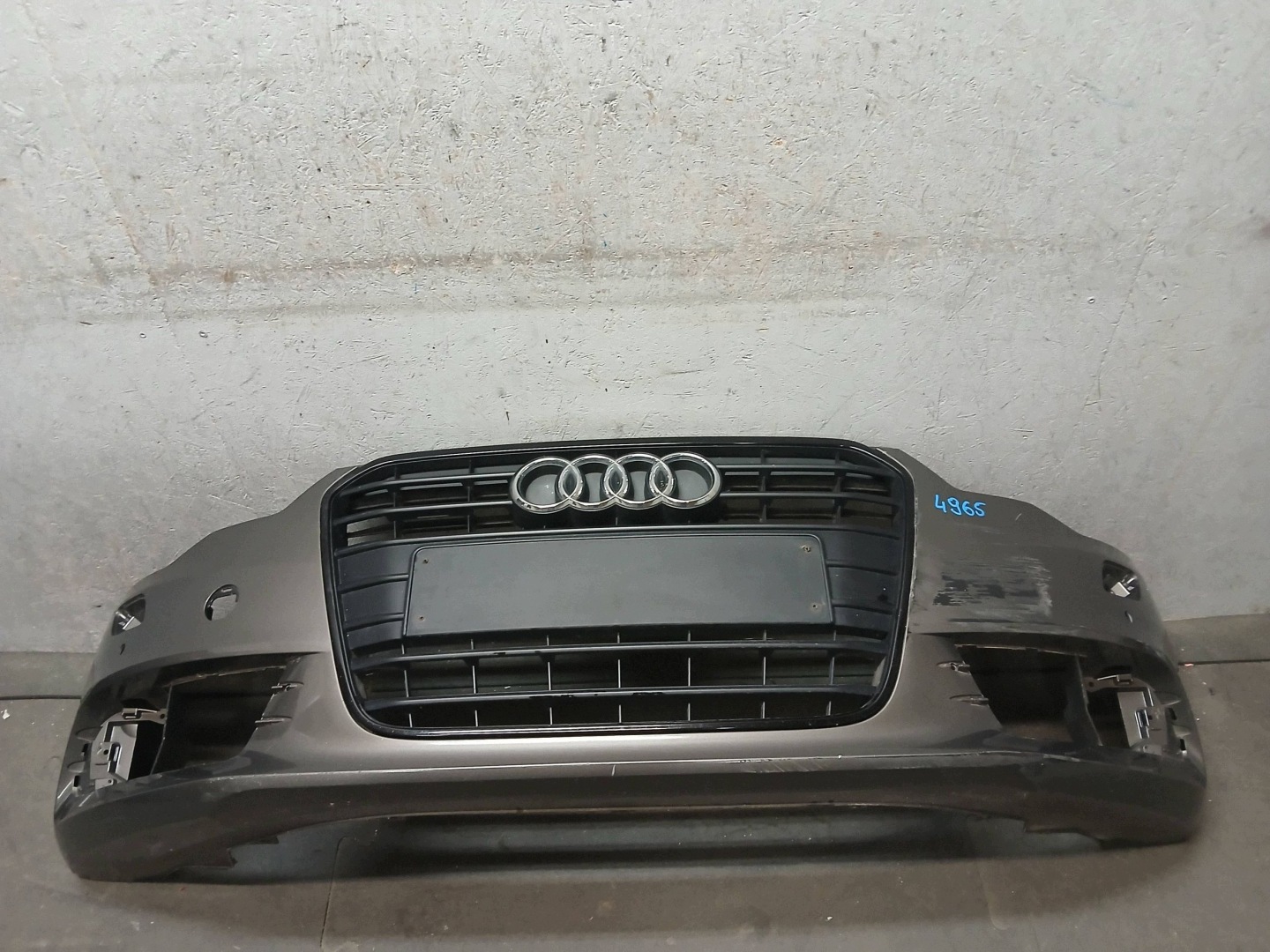 nárazník předek AUDI A6 C7 4G 11-14
