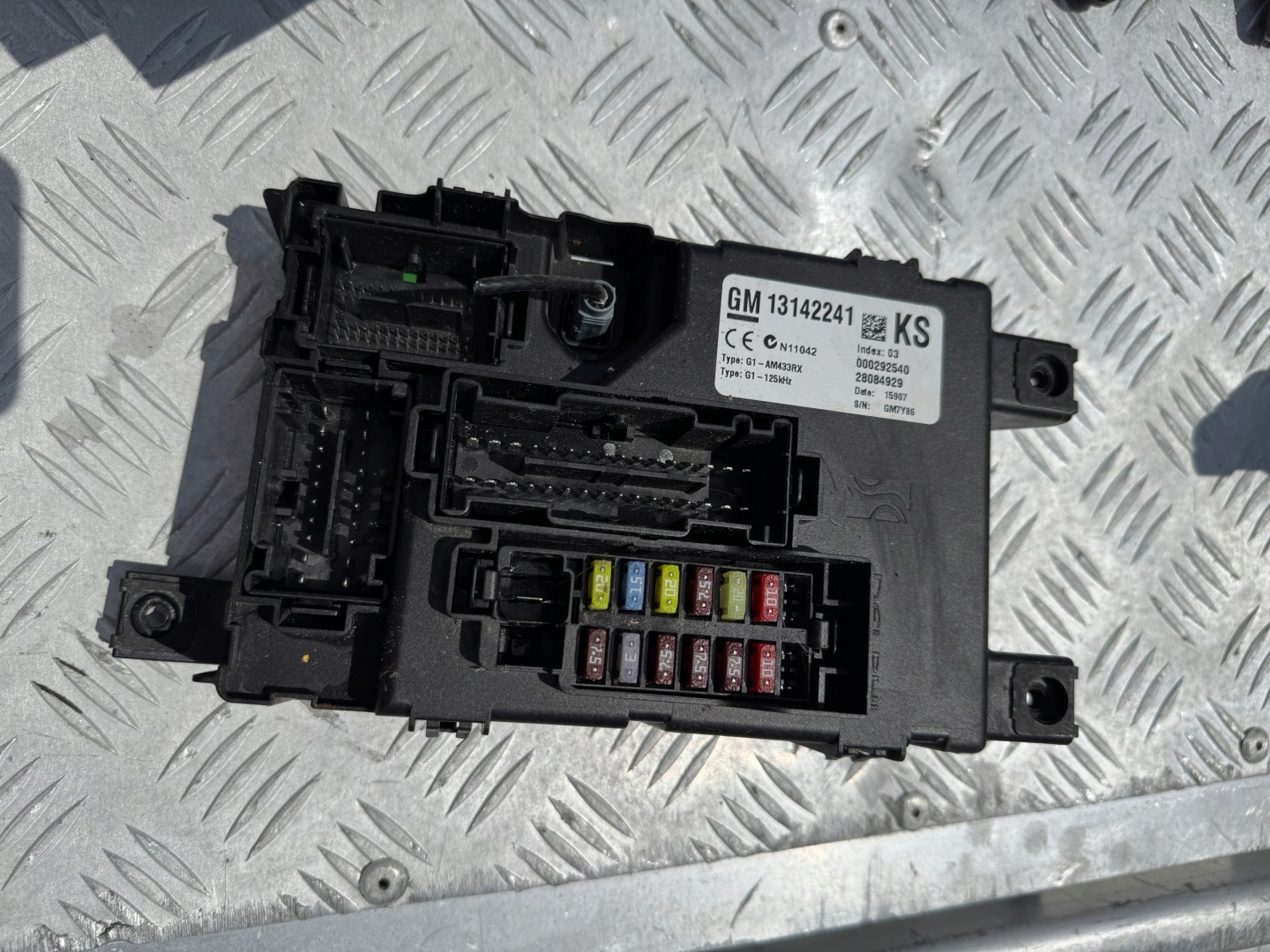 Scatola modulo 13142241 ks BSI OPEL CORSA D