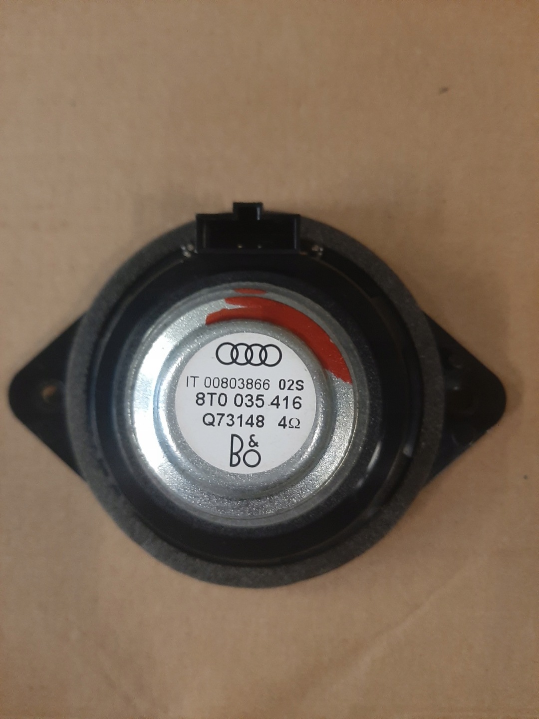 AUDI A4 B8 A5 8T speaker bang OLUFSEN 8T0035416