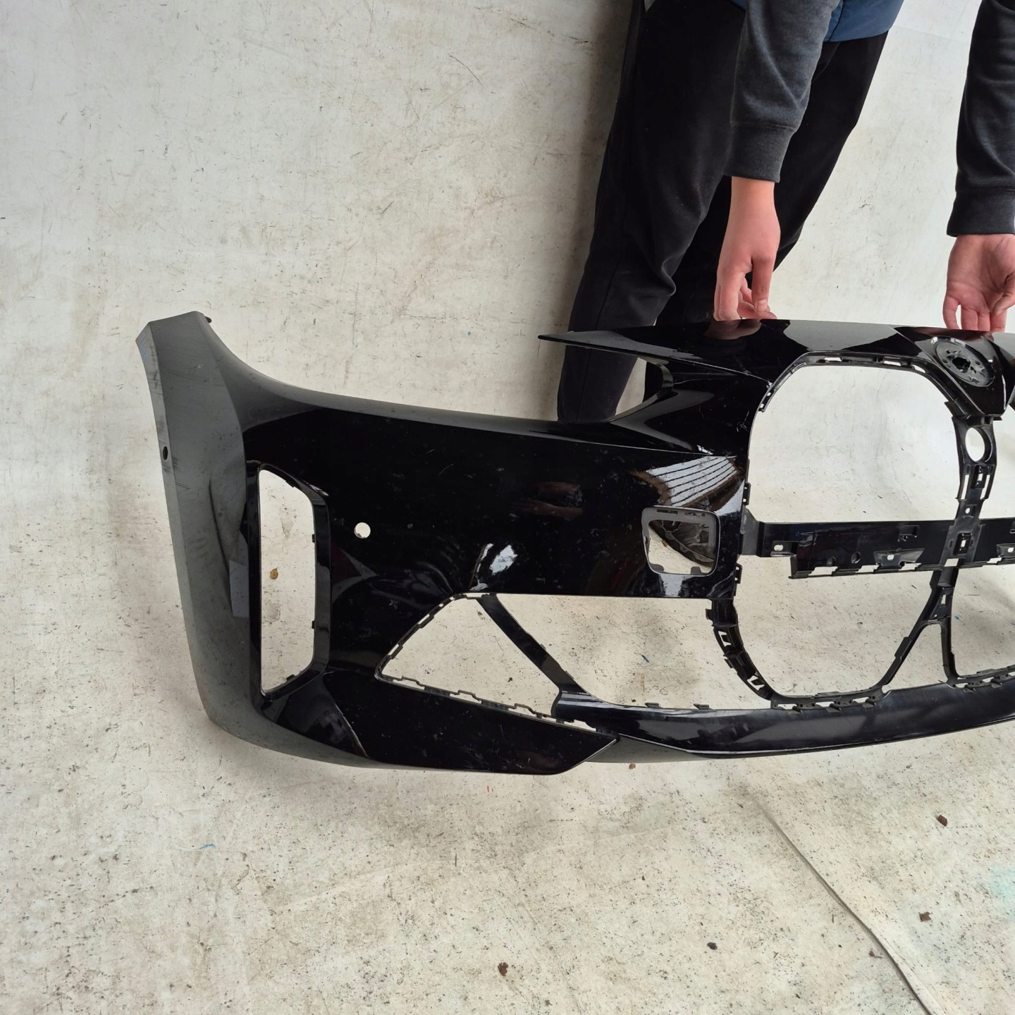 BMW 4 I4 G26 BEV ZWYKLY BASIS 21- bumper front front PDC 8738585
