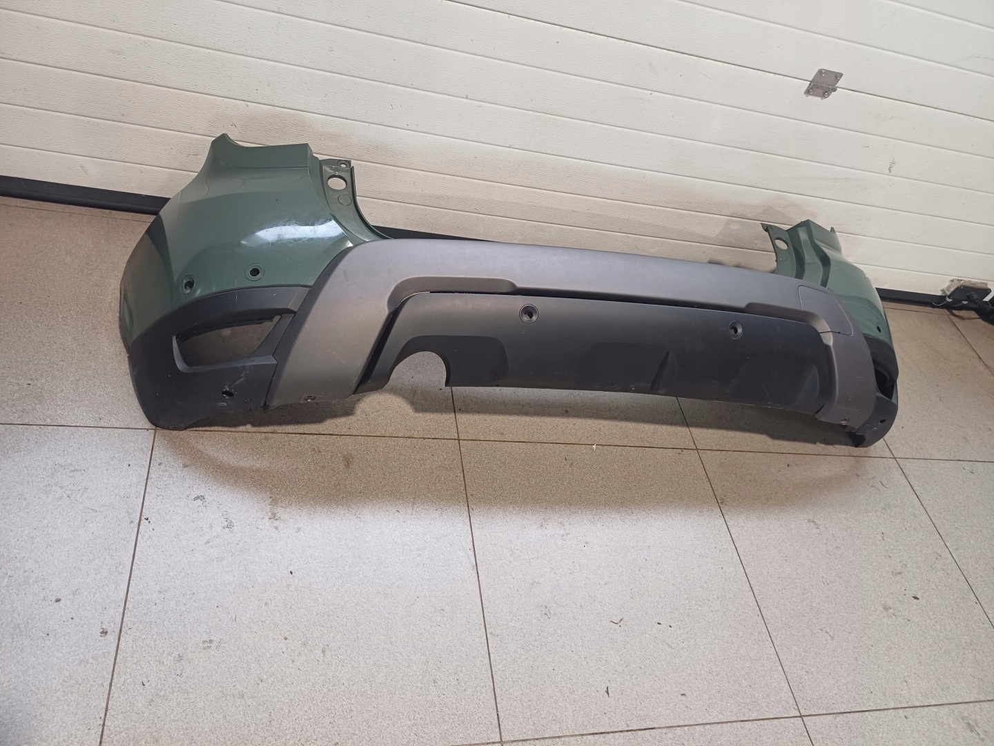 bumper rear part rear DACIA DUSTER 2 II 6 X PDC 850222027R