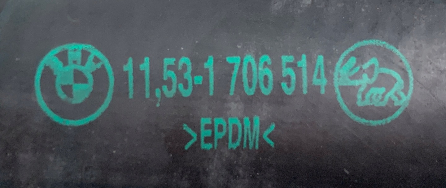 BMW 5 E28 CIJEV CRIJEVO PRIJENOS VODE 1706514